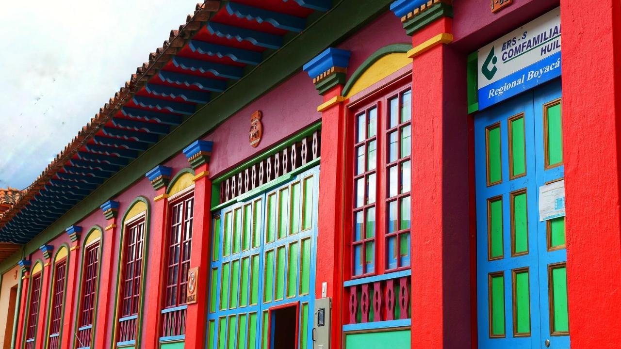 Готель Casona 1865 Ракіра Екстер'єр фото