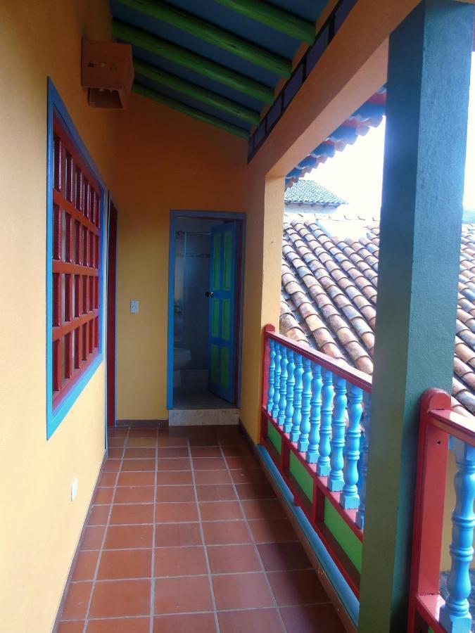 Готель Casona 1865 Ракіра Екстер'єр фото