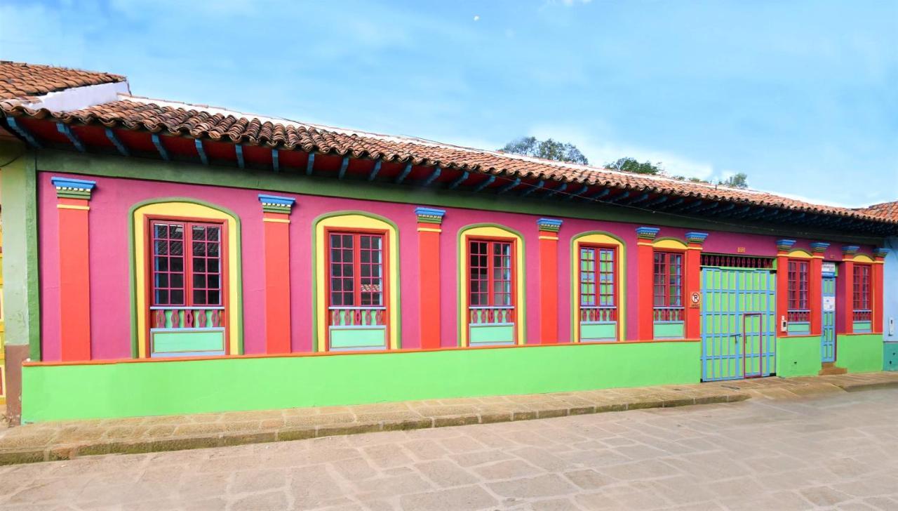 Готель Casona 1865 Ракіра Екстер'єр фото
